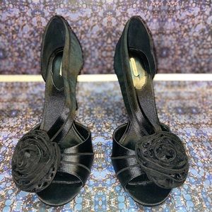 ❄️Black heels❄️